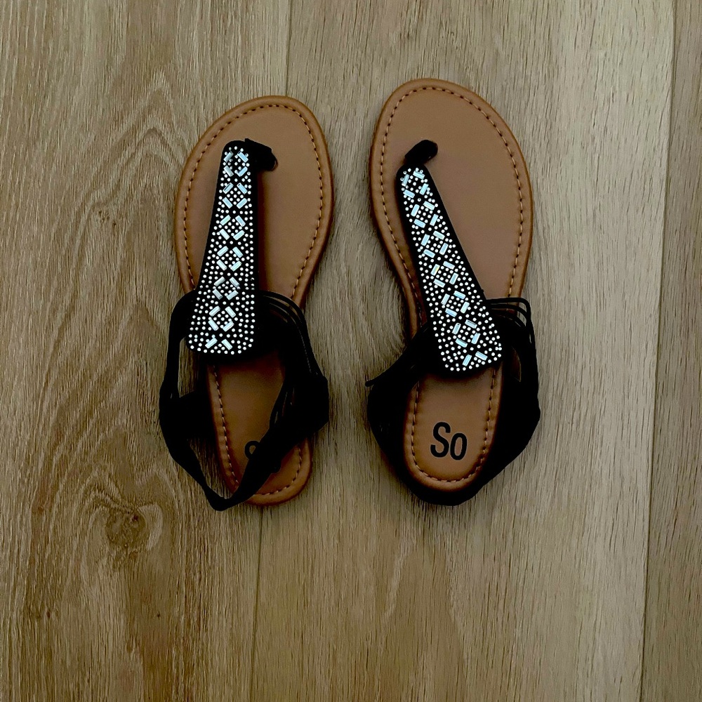 SO sandals